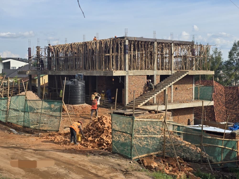 Modern Multi-Story Residential Apartment Construction in Kibagabaga - view 2