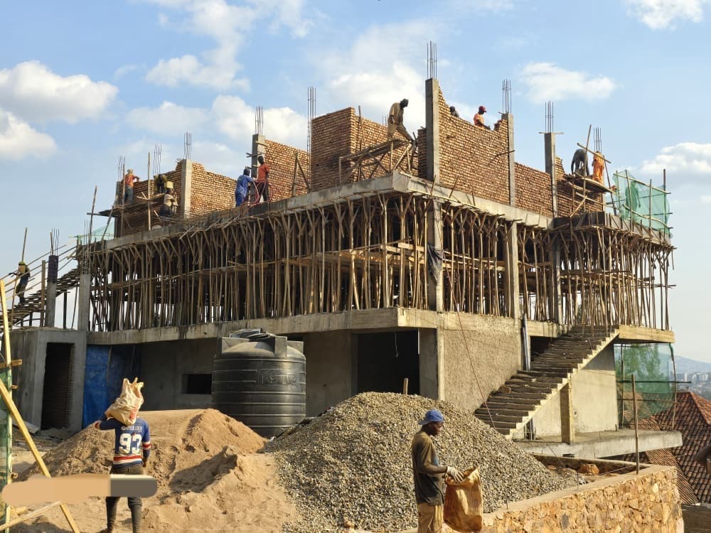 Modern Multi-Story Residential Apartment Construction in Kibagabaga - view 3