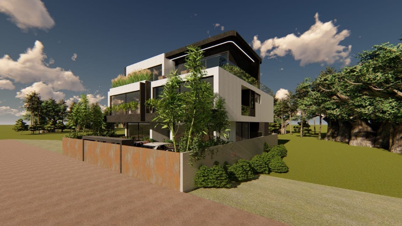Elevated Modernism: A Vision of Residential Architecture in Kacyiru - view 4